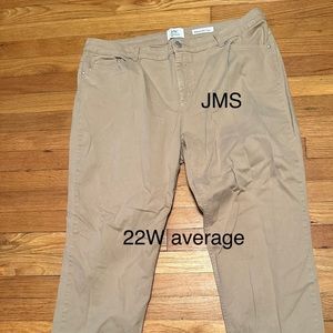 Women’s plus sized pants